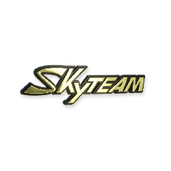 Logo SkyTeam autocollant en plastique pour réservoir Ace