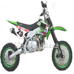 Dirt Bike AGB29 125 cc Verte (type 5)