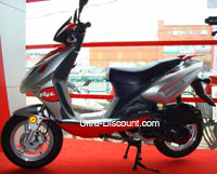Scooter Chinois 125cc Rouge