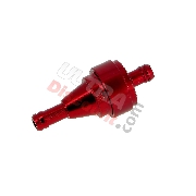Filtre à Essence Démontable HAUTE QUALITE Rouge pour Scooters Baotian BT49QT-11 (Type 1)