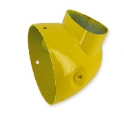 Boîtier de phare pour Skyteam DAX jaune