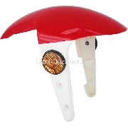 Garde boue avant pour scooter Chinois (Rouge)