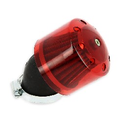 Filtre Racing rouge pour Quad Shineray 200cc STIIE (Ø 42mm )