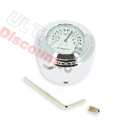 Thermomètre CNC Chrome pour DAX